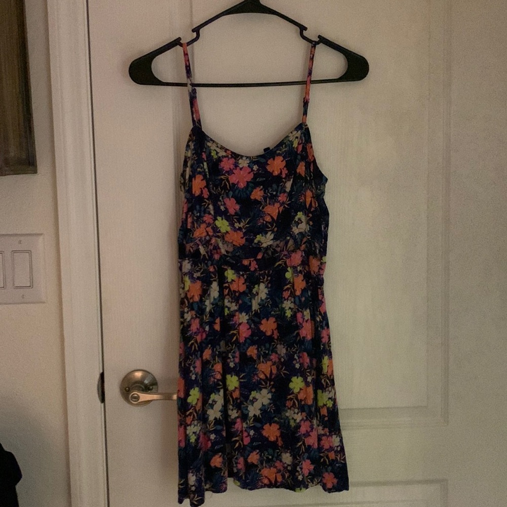 H&M floral dress, size xs